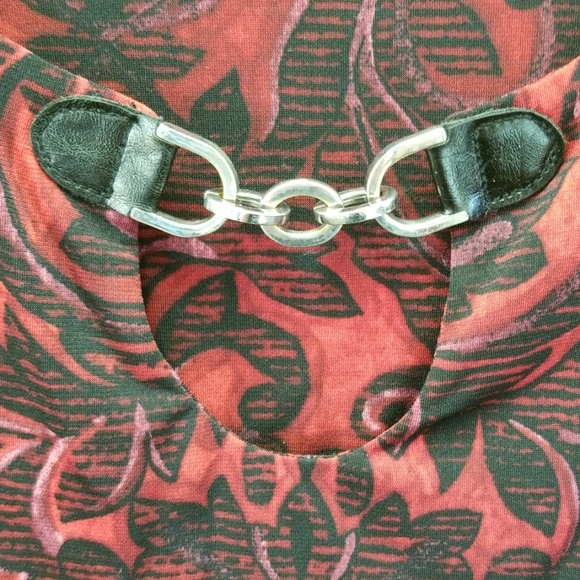 Bundle 3/$20 Dana Buchman XL EUC top - Picture 4 of 5